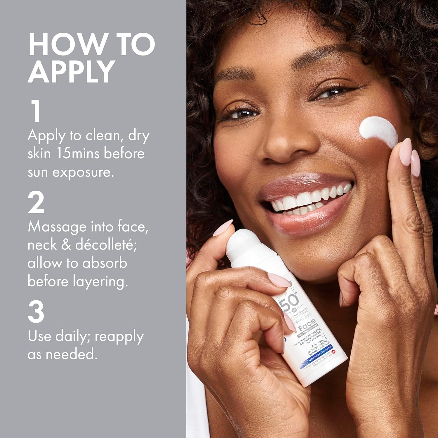 Thumbnail 4 de Ultrasun Face Anti Pigmentation SPF50+ (50ml) for daily sun protection