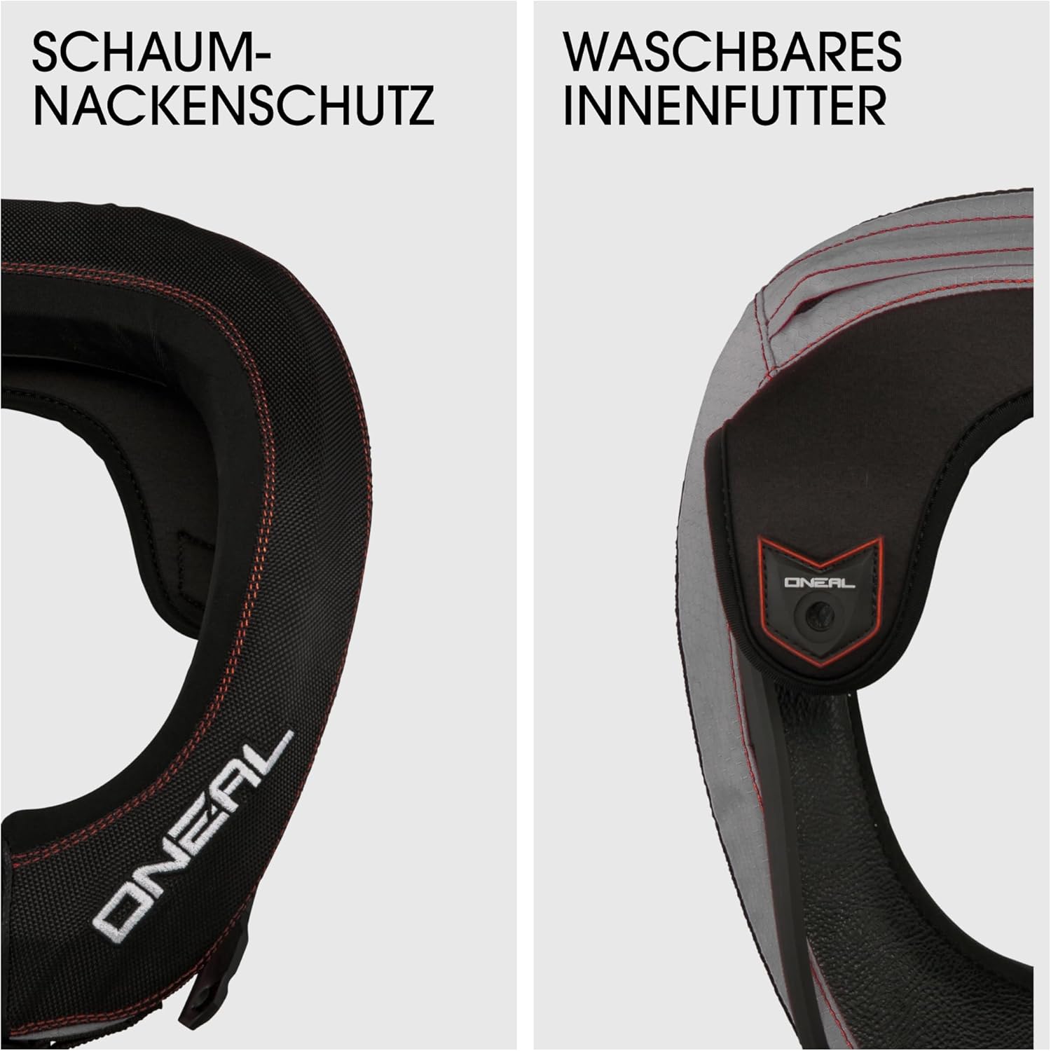 Thumbnail 5 de O'NEAL NX2 Neck Collar Youth Nackenschutz Protektor – MX Enduro, Schwarz, One Size