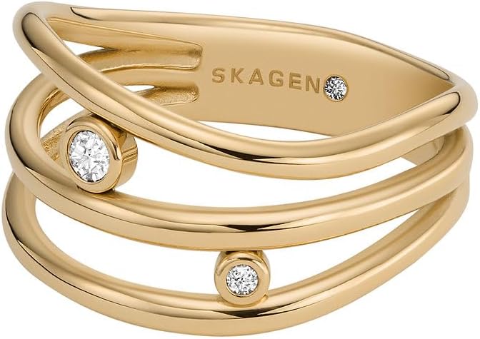 Thumbnail 4 de Skagen Bague en acier inoxydable Taille 65 💍