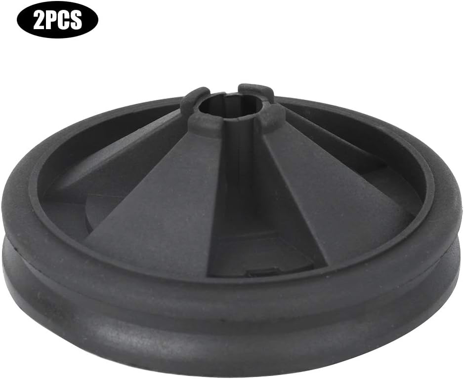 Detalle 2 de 2pc Silicone Sink Plug 87mm Splash Guard