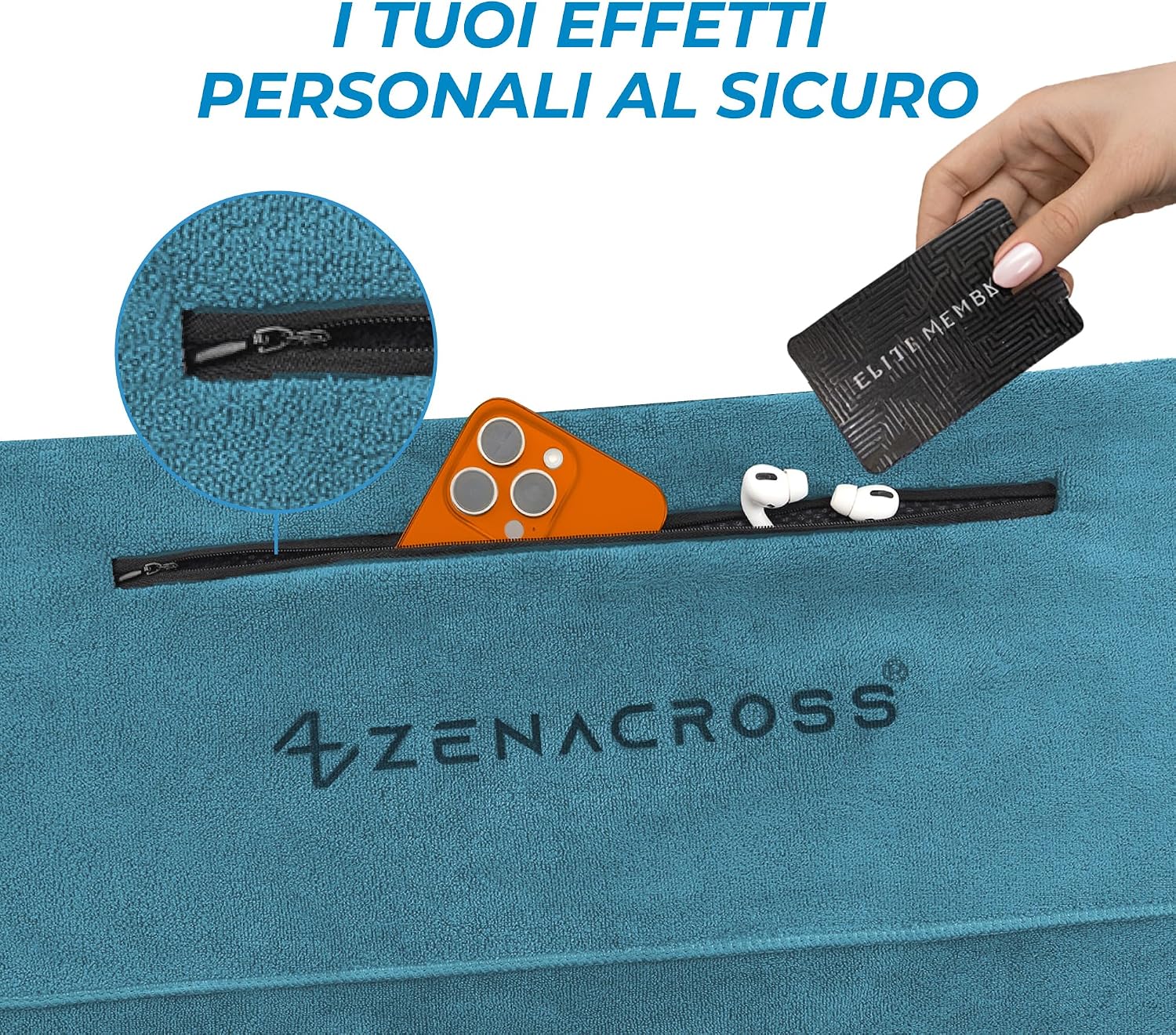 Thumbnail 2 de Zenacross Telo Palestra 120x50