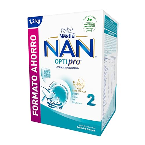 Thumbnail 3 de Nestlé NAN OPTIPRO 2 Leche de continuación en polvo (estuche 1200 g)