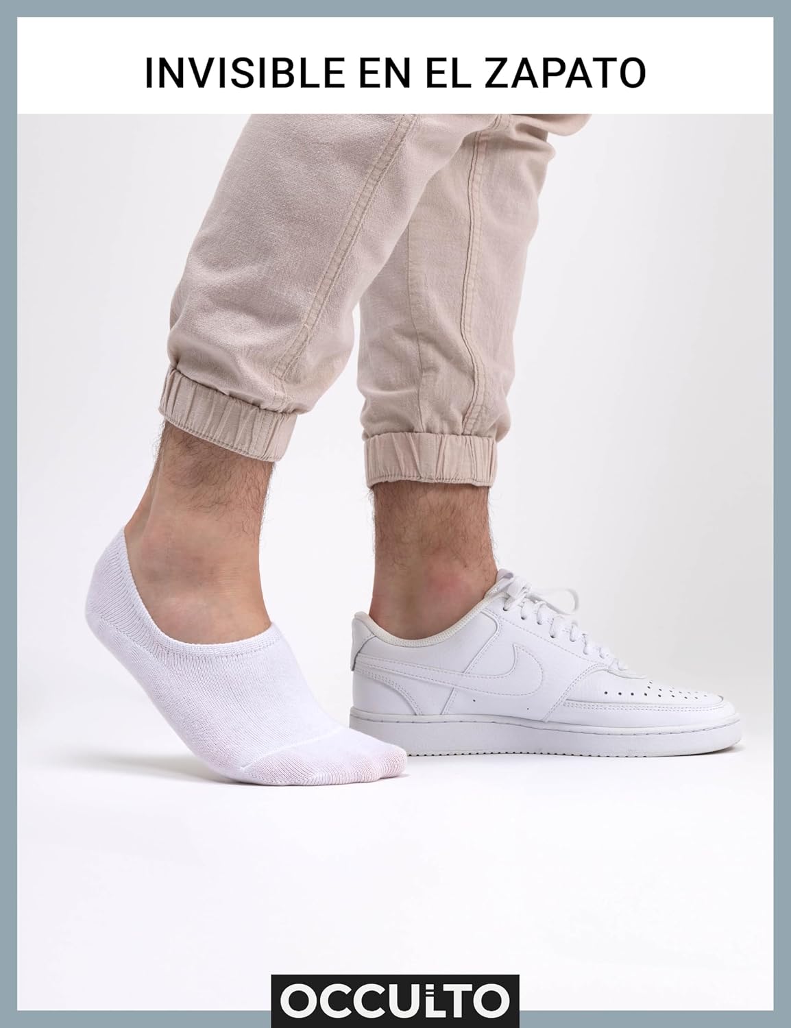 Thumbnail 4 de Occulto Strolch Calcetines Invisibles Hombre 10 pares