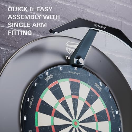 Detalle 2 de Target Darts LED Dartboard Light: bright, simple mounting for all boards