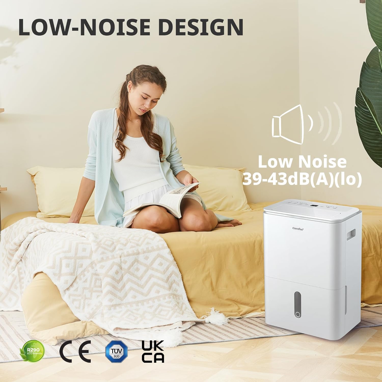 Thumbnail 5 de COMFEE' Easy Dry 20L dehumidifier
