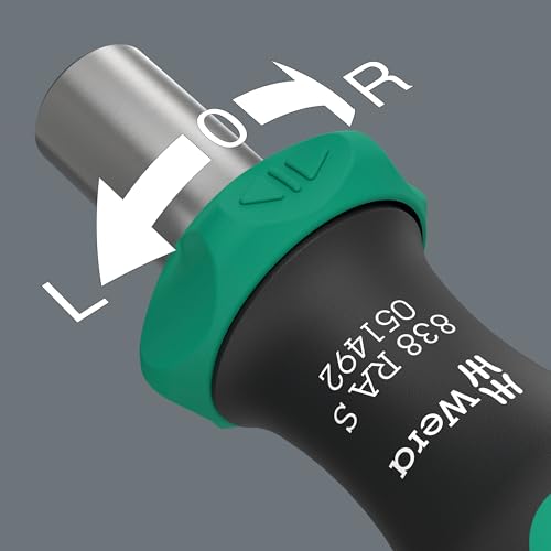 Detalle 2 de Wera 05051060001 Kraftform Kompakt 838 RA S — 14 piezas 🛠