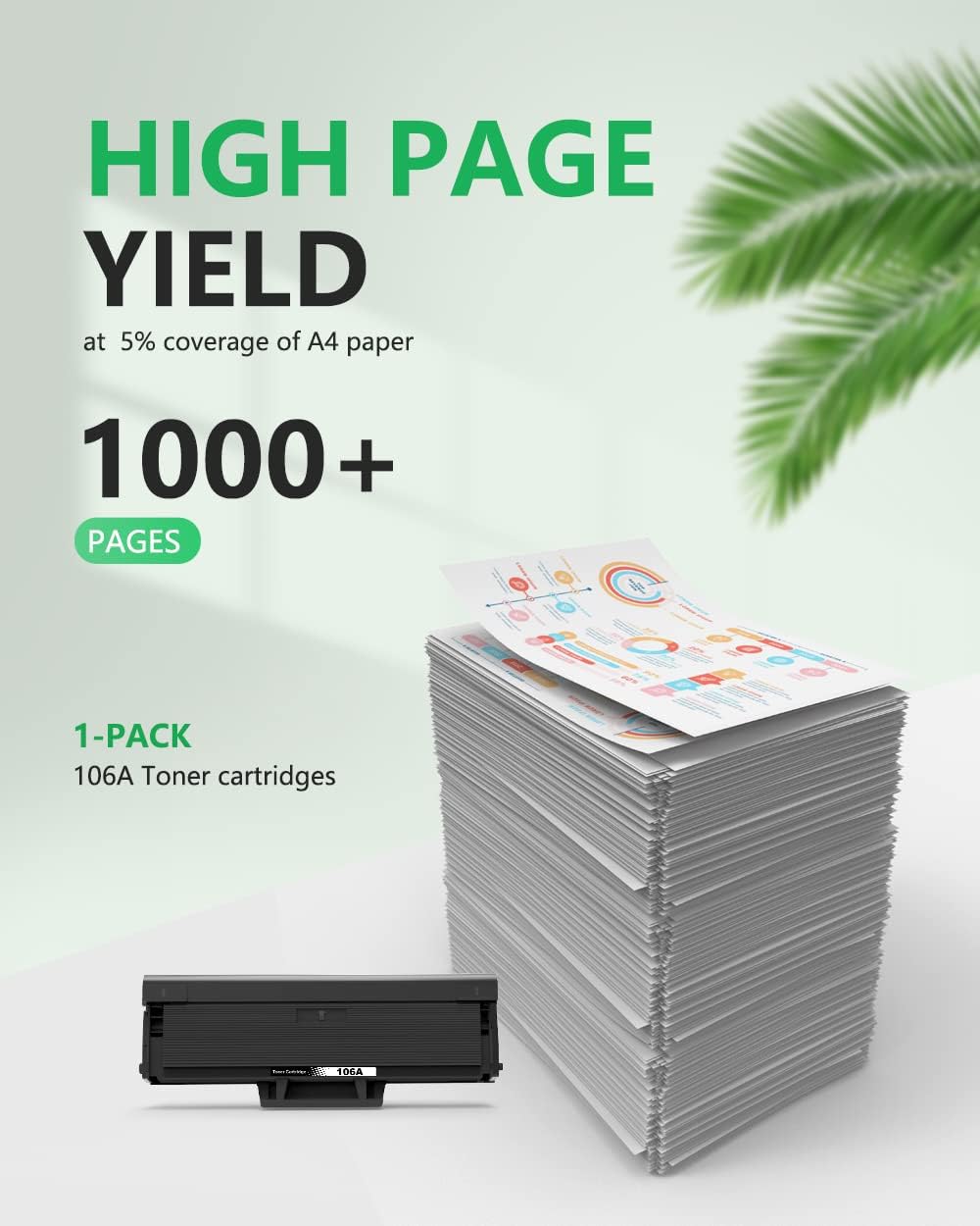 Thumbnail 3 de colorfly 106A Cartuccia toner 1000 pagine 🖨️