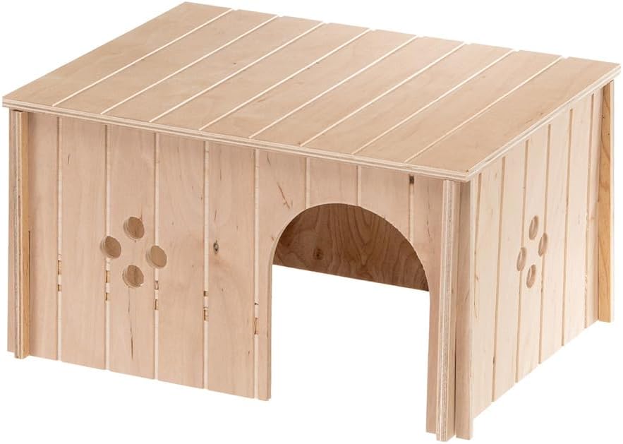 Detalle 2 de Ferplast Cage Lapin avec toit plat, 37 x 27,7 x 20 cm ⚙