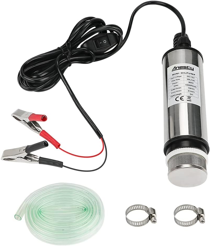 Thumbnail 6 de Anesty diesel fuel transfer pump 12V 51mm