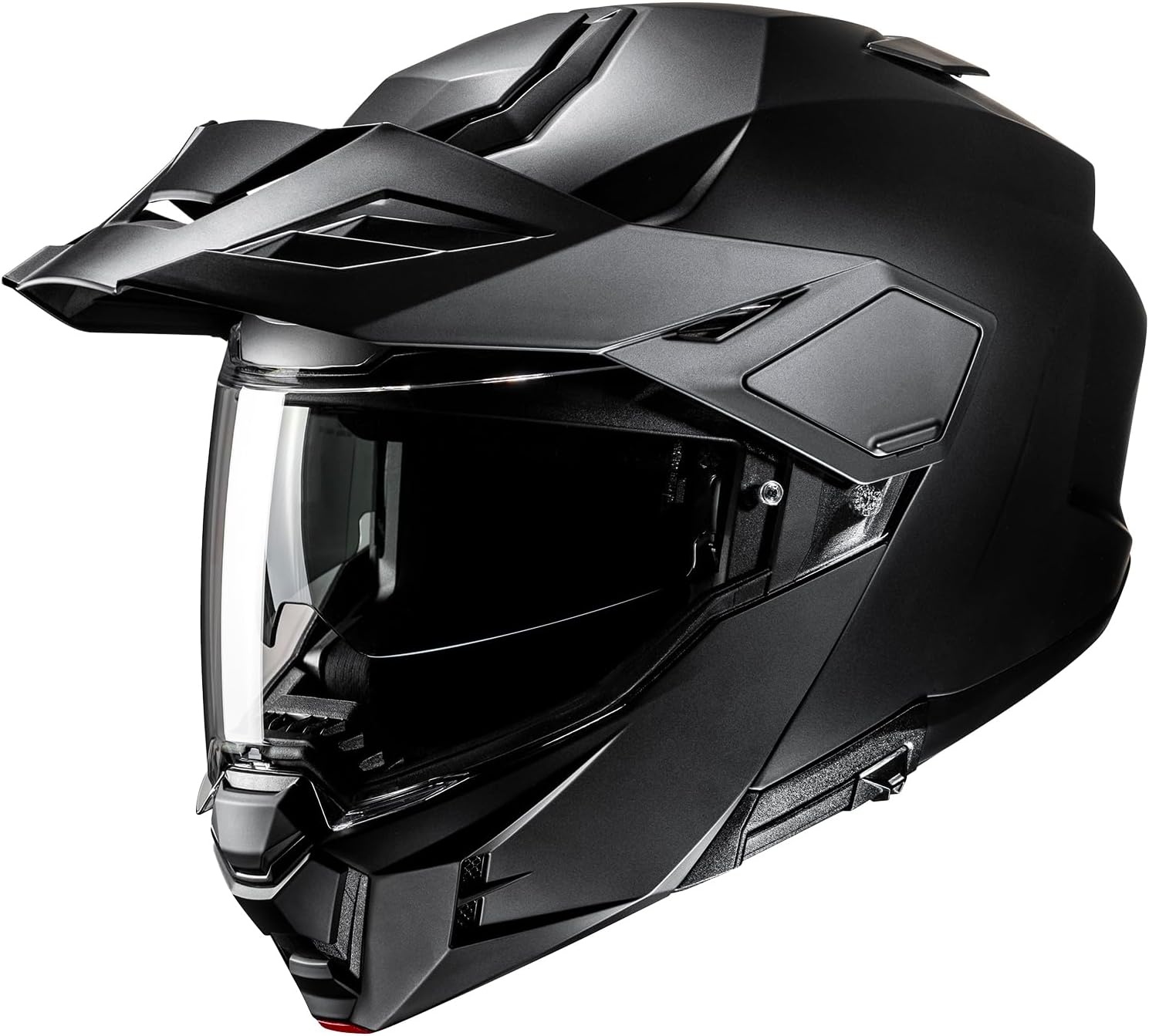 Detalle de HJC HELMETS i80 ソリッド HJH277 バイク用システムヘルメット、内蔵サンバイザー・着脱式バイザー、L
