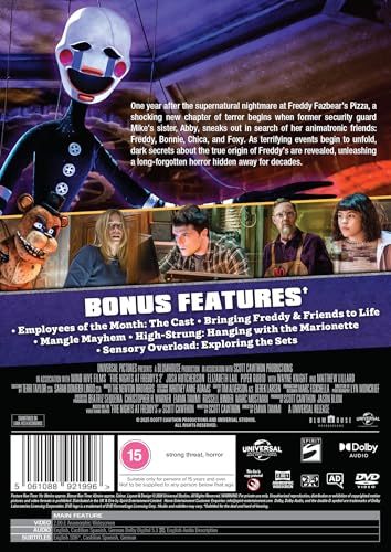 Detalle 2 de Five Nights at Freddy's 2 by UNIVERSAL on Amazon UK: A Pragmatic Buy for Fans of the Series