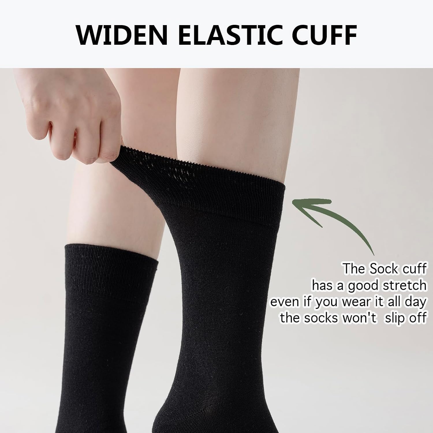 Thumbnail 2 de Niofind bamboo socks for women, 6 pairs