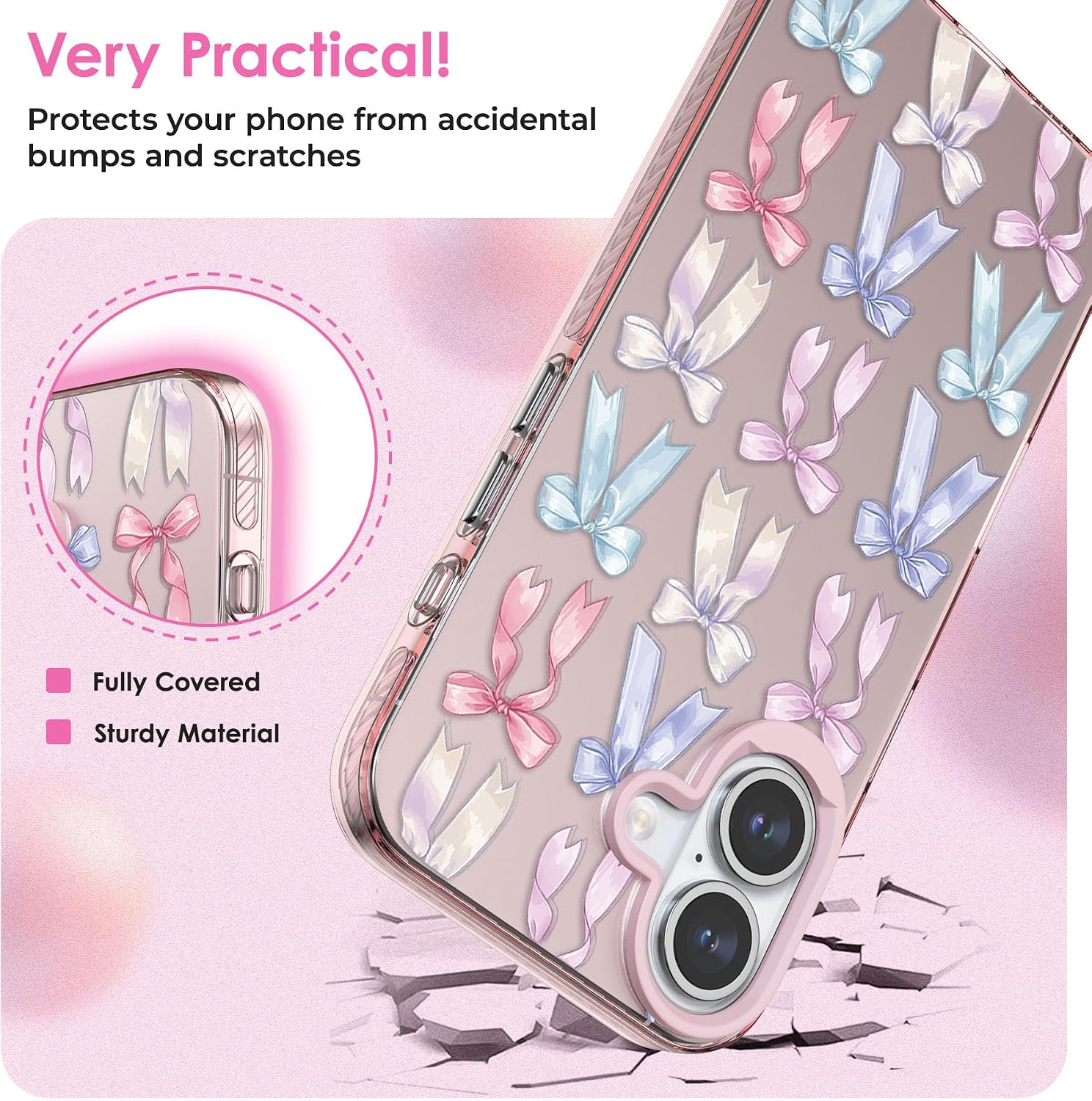 Detalle de ZCDAYE iPhone 16 Phone Case