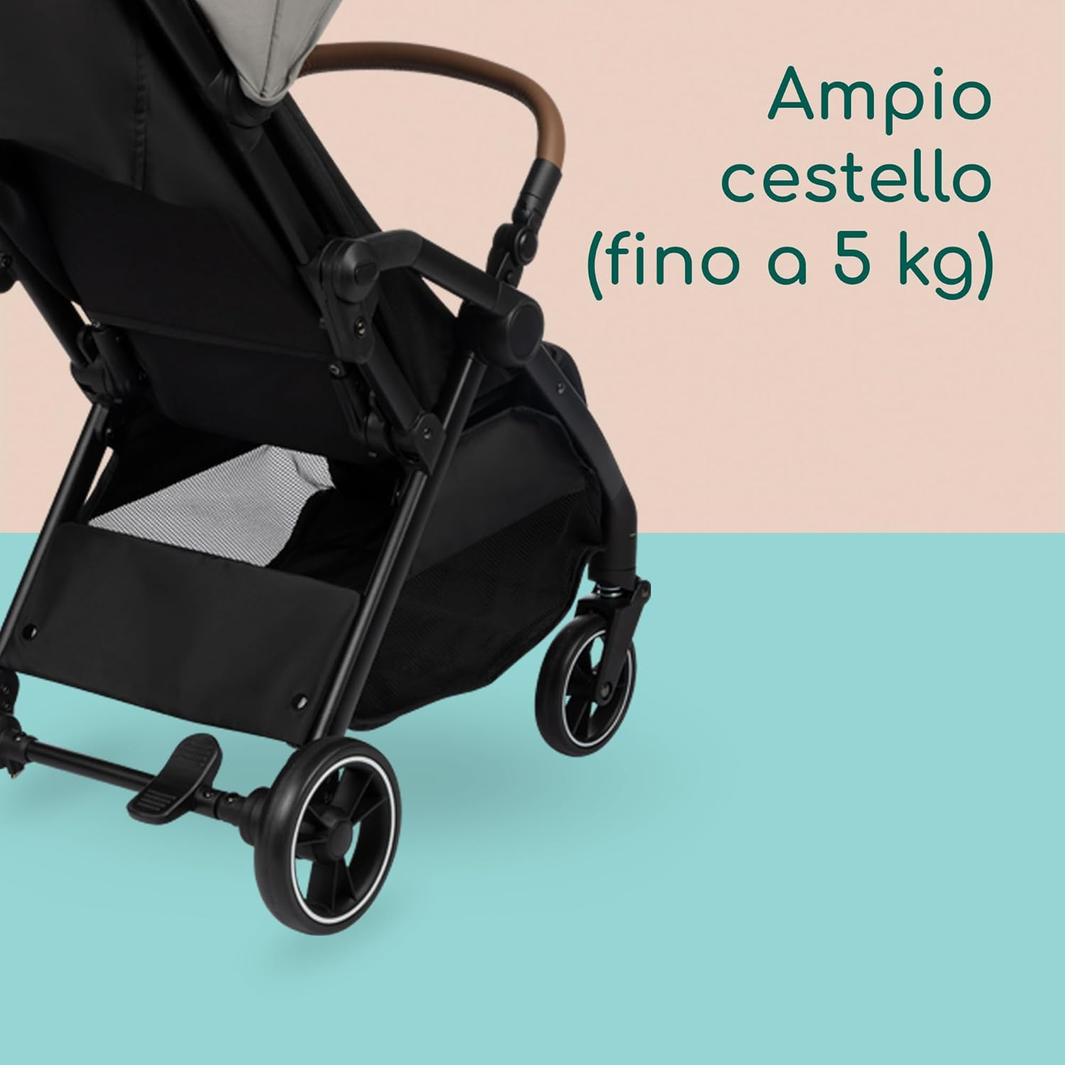 Thumbnail 6 de Bebeconfort Sunlite: Passeggino leggero 0–4 anni, 7,2 kg, 22 kg, colore Tinted Grey