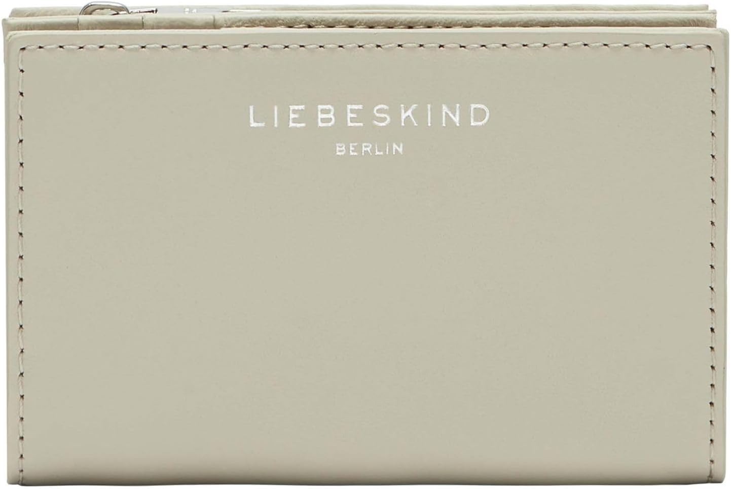 Detalle de Liebeskind Berlin Lilith Wallets S Soft Nappa Russet – kompakte Eleganz aus Weichem Nappa