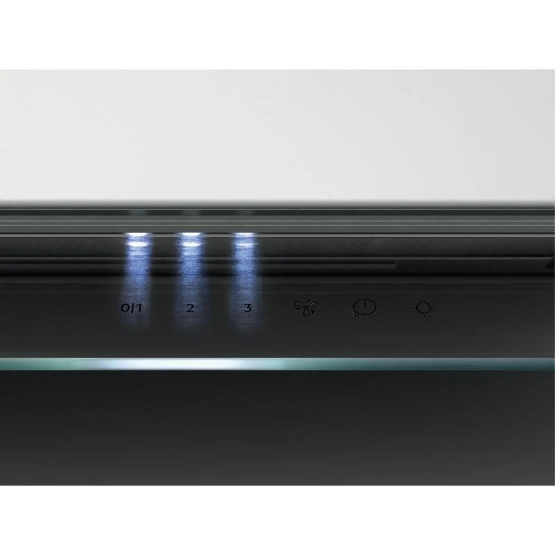 Thumbnail 3 de Campana extractora AEG GDE686HM 60 cm con Hob2Hood, recirculación o canalizado y control táctil