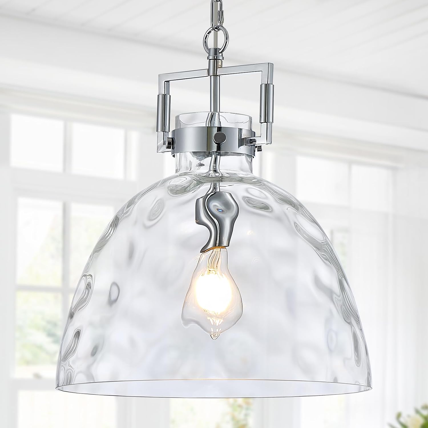 Detalle de MERINEA Pendant Light 13.8-Inch