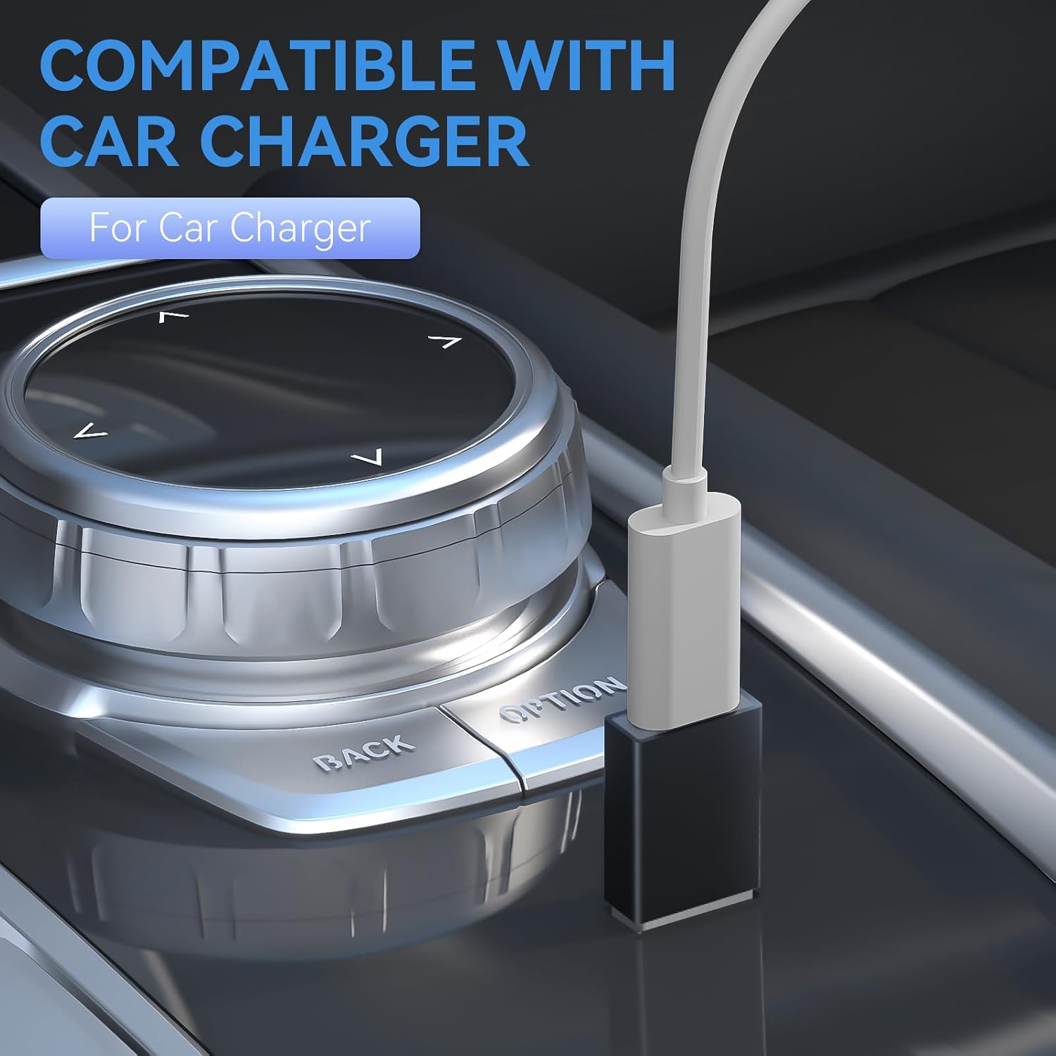 Detalle de Henrety 4-Pack USB C to USB adapters