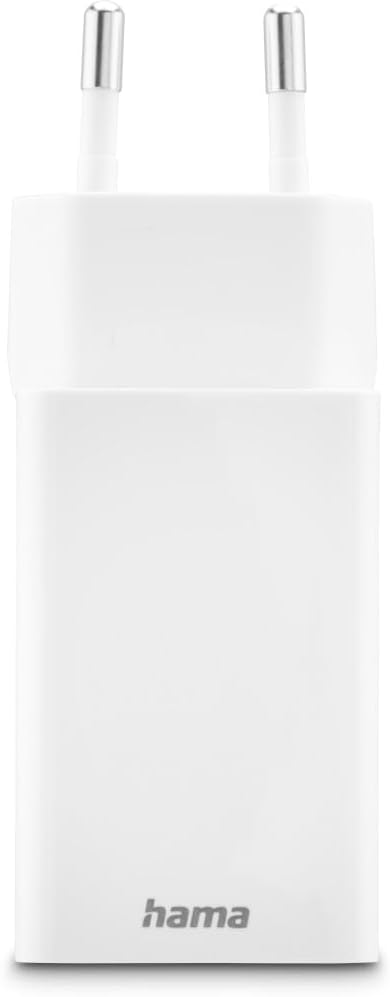 Thumbnail 2 de Chargeur USB‑C rapide 45 W Hama GaN à 2 ports avec Power Delivery et Quick Charge 3.0 (blanc)
