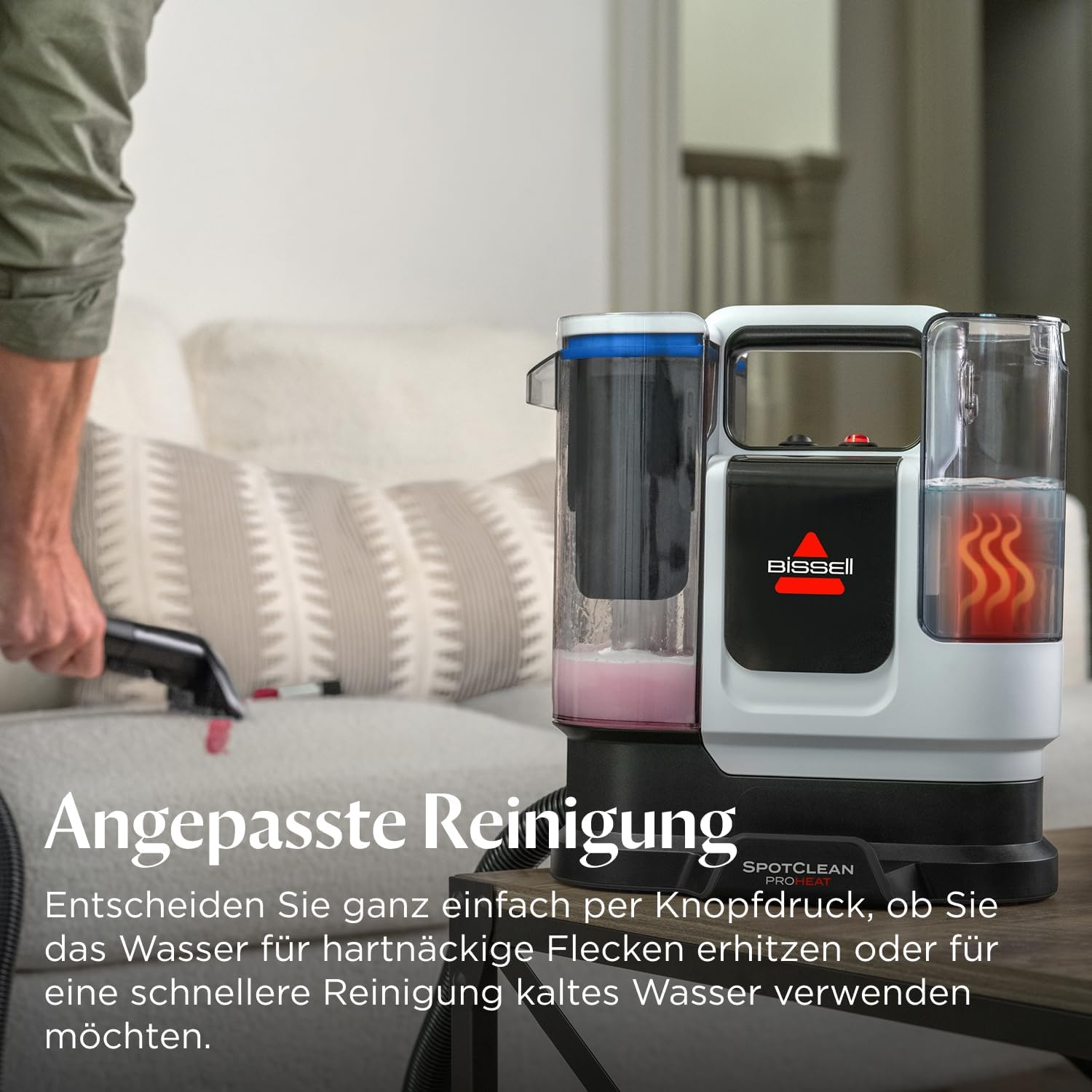 Thumbnail 6 de BISSELL SpotClean ProHeat Advanced Teppichreiniger