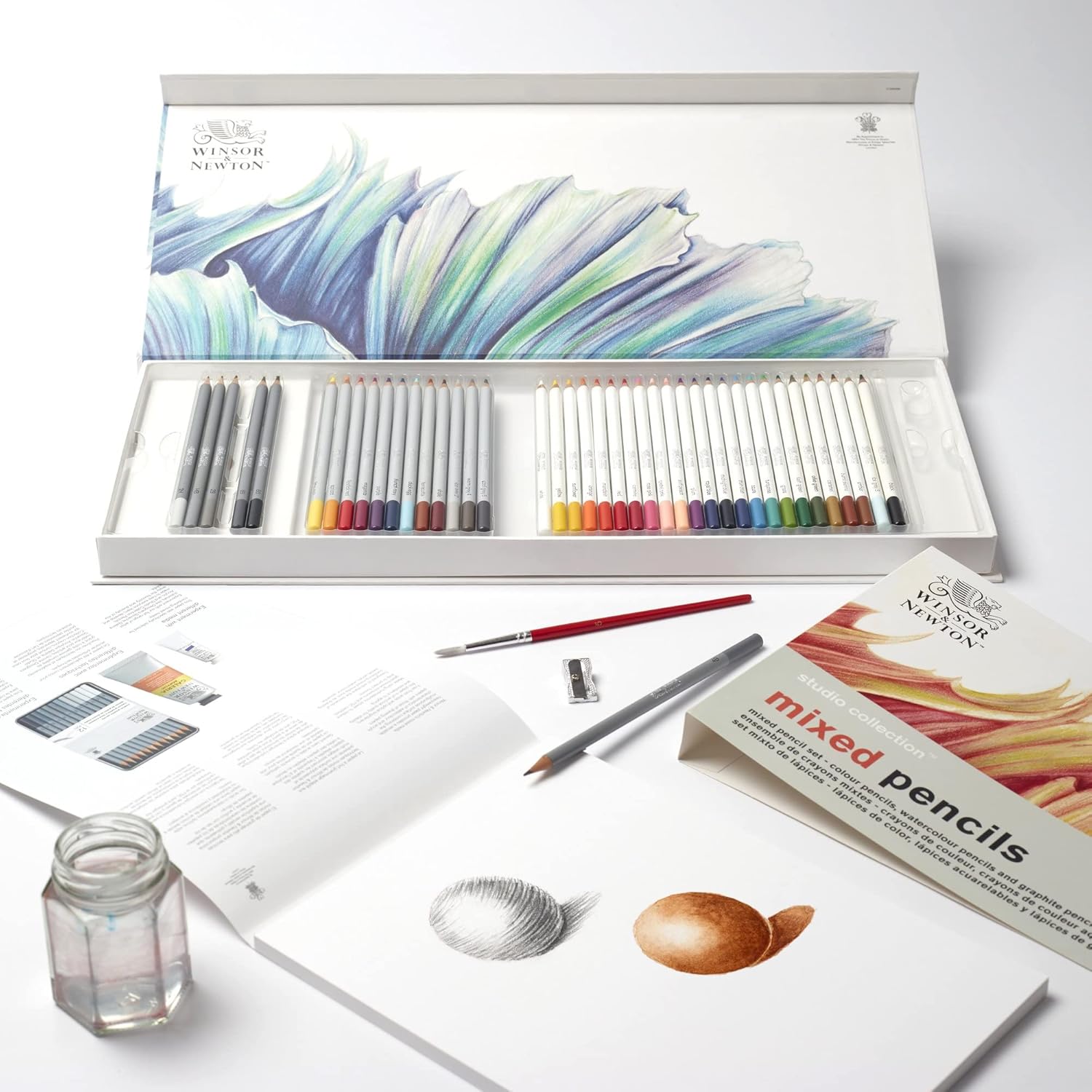 Thumbnail 5 de Winsor & Newton 2090001 45-teiliges Geschenkset