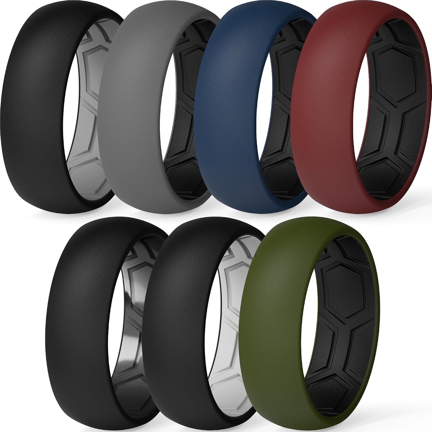 Thumbnail 6 de ThunderFit Air Groove Silicone Ring 1.8mm