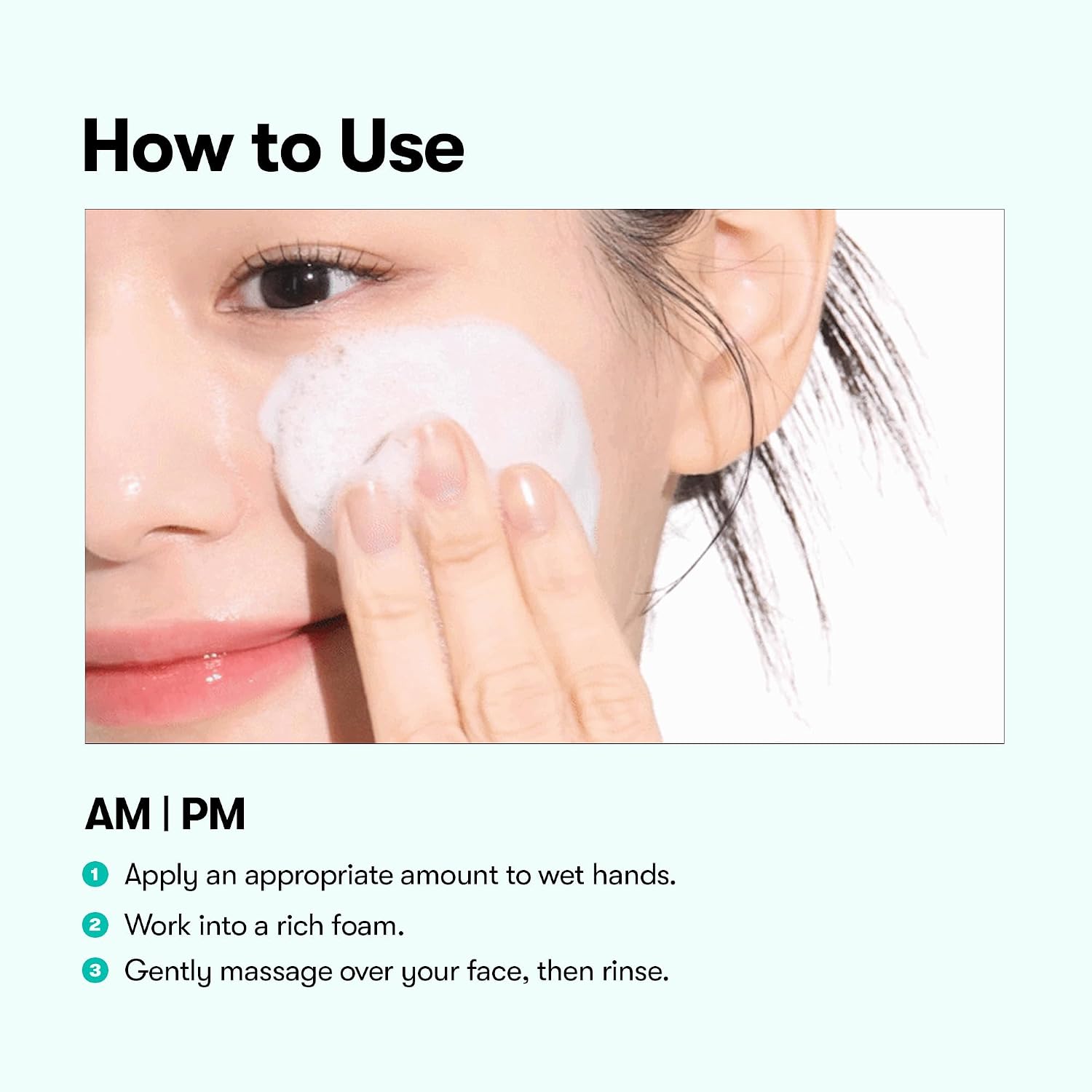 Thumbnail 6 de VT COSMETICS PDRN Barrier Cleanser: Gentle, pH-Balanced Deep Cleanse for Sensitive Skin