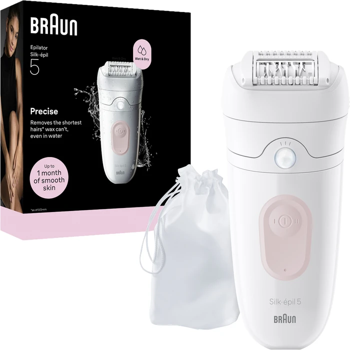 Detalle de Braun Silk-épil 5 5-011 Epilierer für glatte Haut