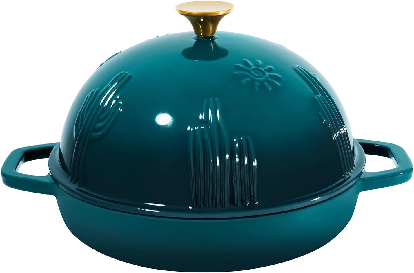 Flavehc 9.8" Cast Iron Bread Oven 🍞