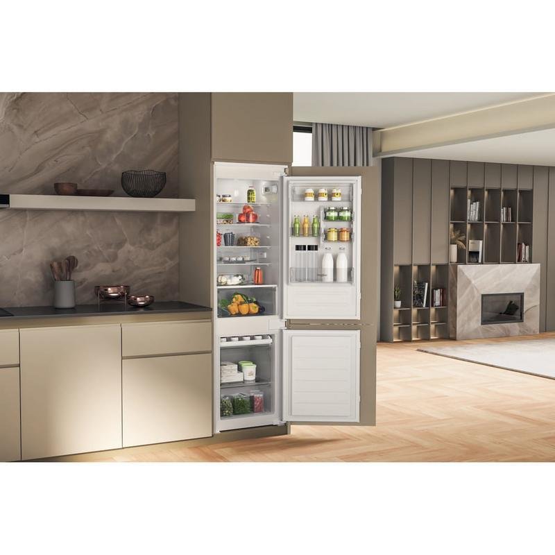 Detalle de Whirlpool WHC18D051A1 Defrost – Frigorífico Combi 268 L, 177 cm, Blanco