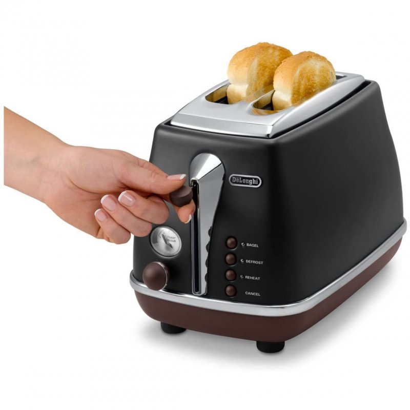 Thumbnail 1 de DeLonghi CTOV 2103 Tostadora 2 rebanadas 900 W 🍞
