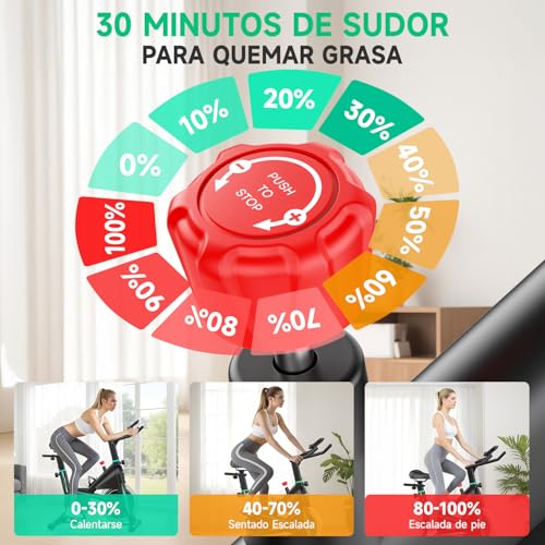 Thumbnail 3 de DMASUN Bicicleta Estática 160 kg