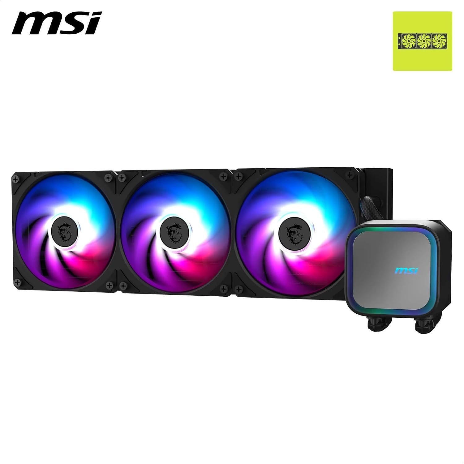 Thumbnail 1 de MSI MAG CORELIQUID A13 360