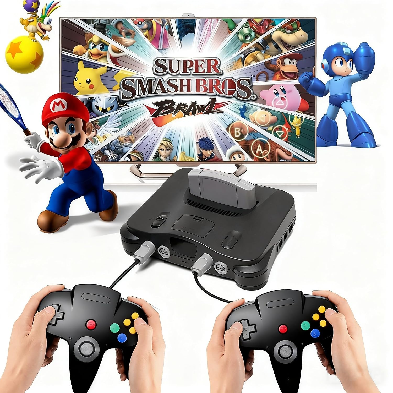 Detalle 1 de miadore N64 Controller Kabel Gamepad mit 1,8 m