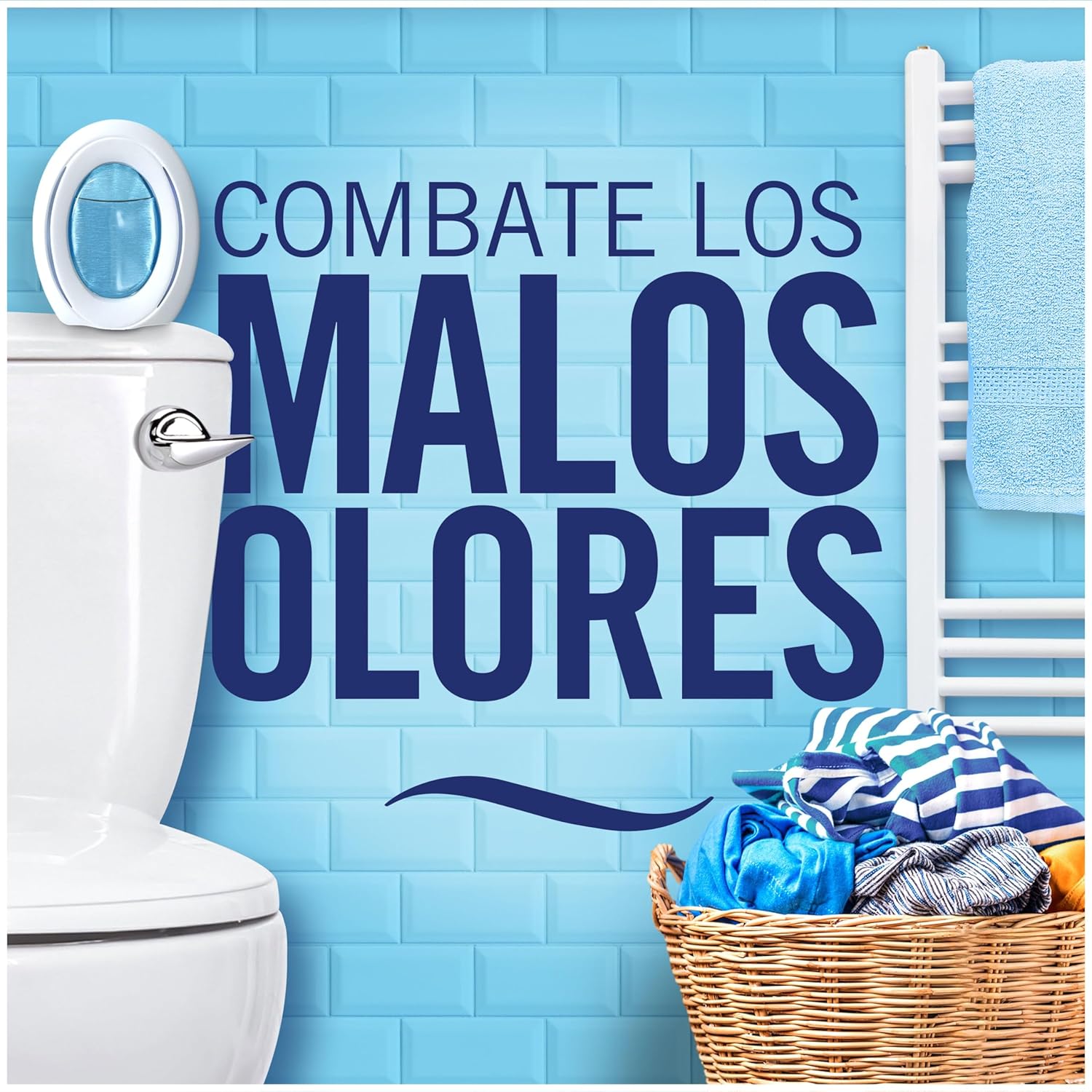 Thumbnail 1 de Ambipur Ambiente Baño Atardecer en Menorca, Pack 8 🏡