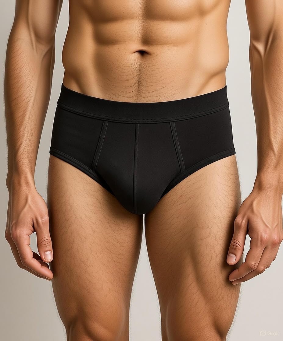 Detalle de COSHAL 3 & 6 Men's Y Front Briefs – 100% Cotton Everyday Underwear (Multipack)
