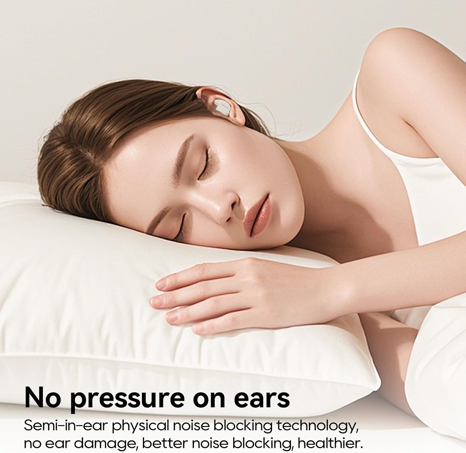 Detalle 2 de Oraolo sleep earbuds with Bluetooth 5.4