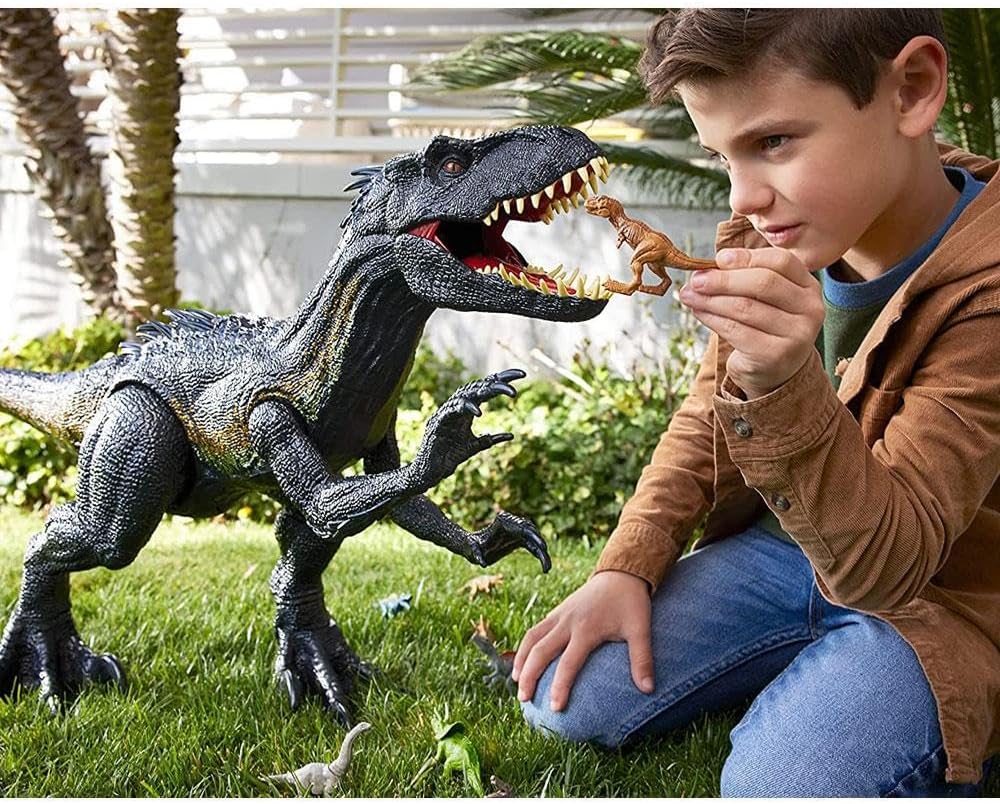 Detalle de Mattel Indoraptor 91 cm 🦖