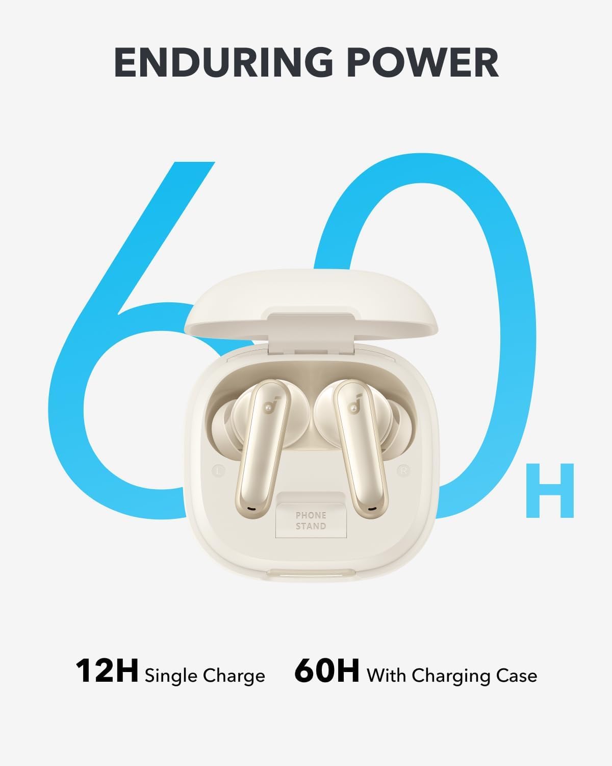 Thumbnail 5 de Anker soundcore P40i Noise‑Cancelling earbuds 60H battery
