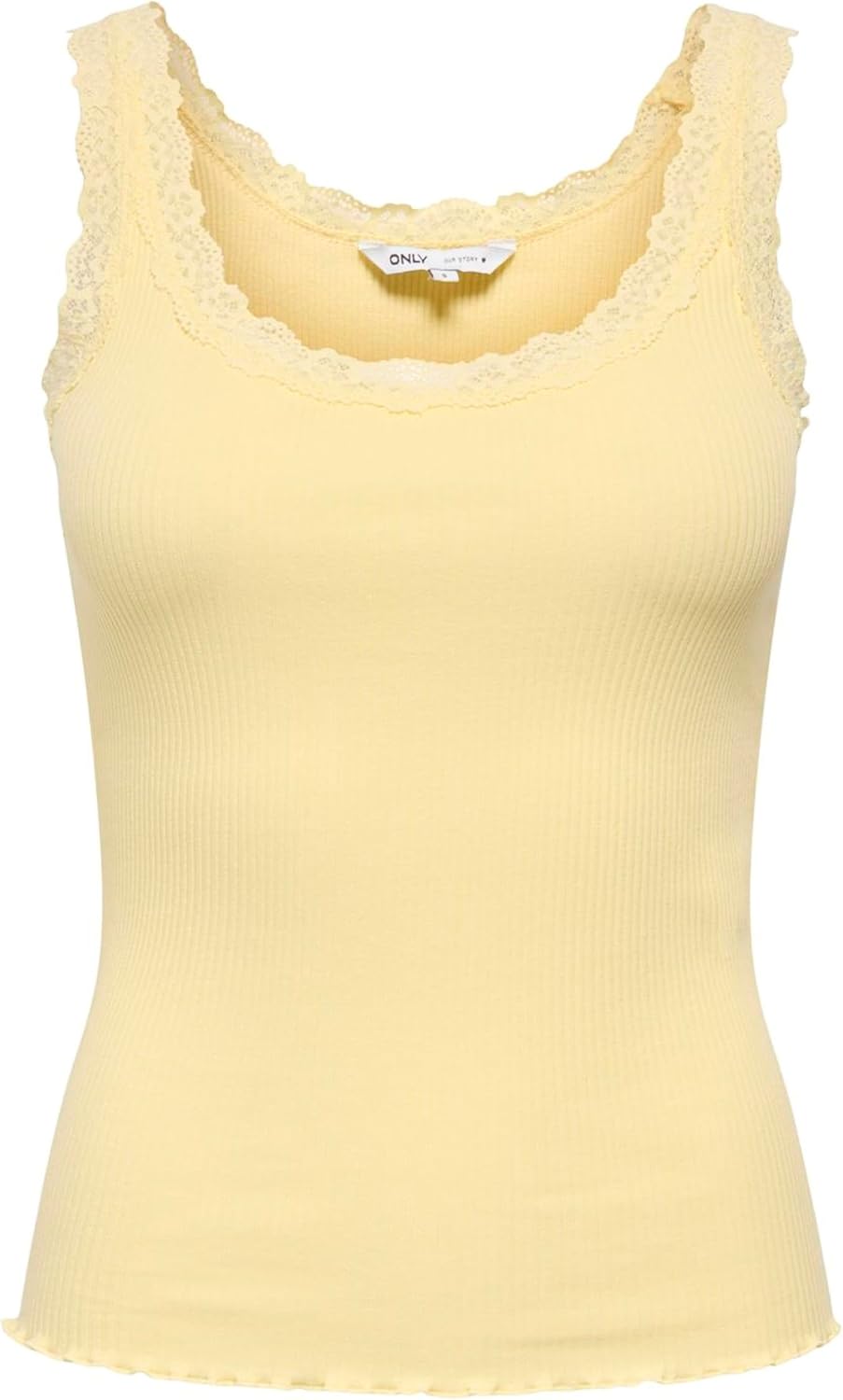 Detalle 2 de ONLY Female Tanktop ONLSARA Tanktop – Tanktop ohne Ärmel mit U-Halsausschnitt