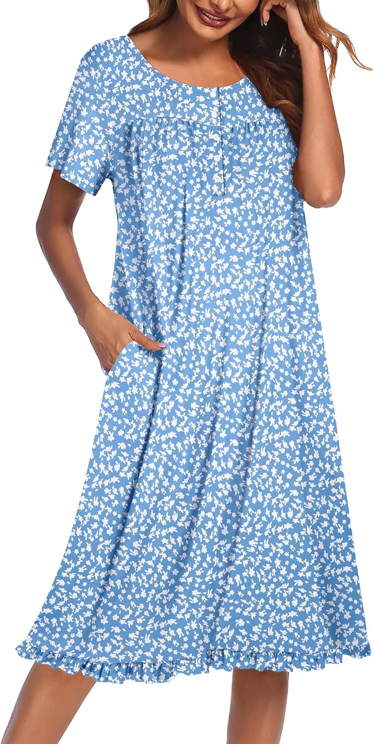 Detalle de Ekouaer House Dress