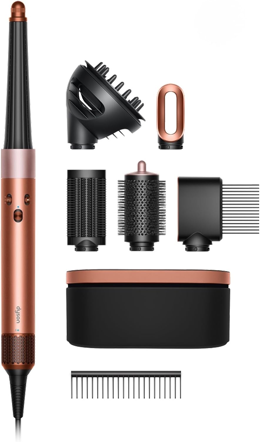 Detalle de Dyson Airwrap i.d.™ styler asciugacapelli per Ricci e molto ricci