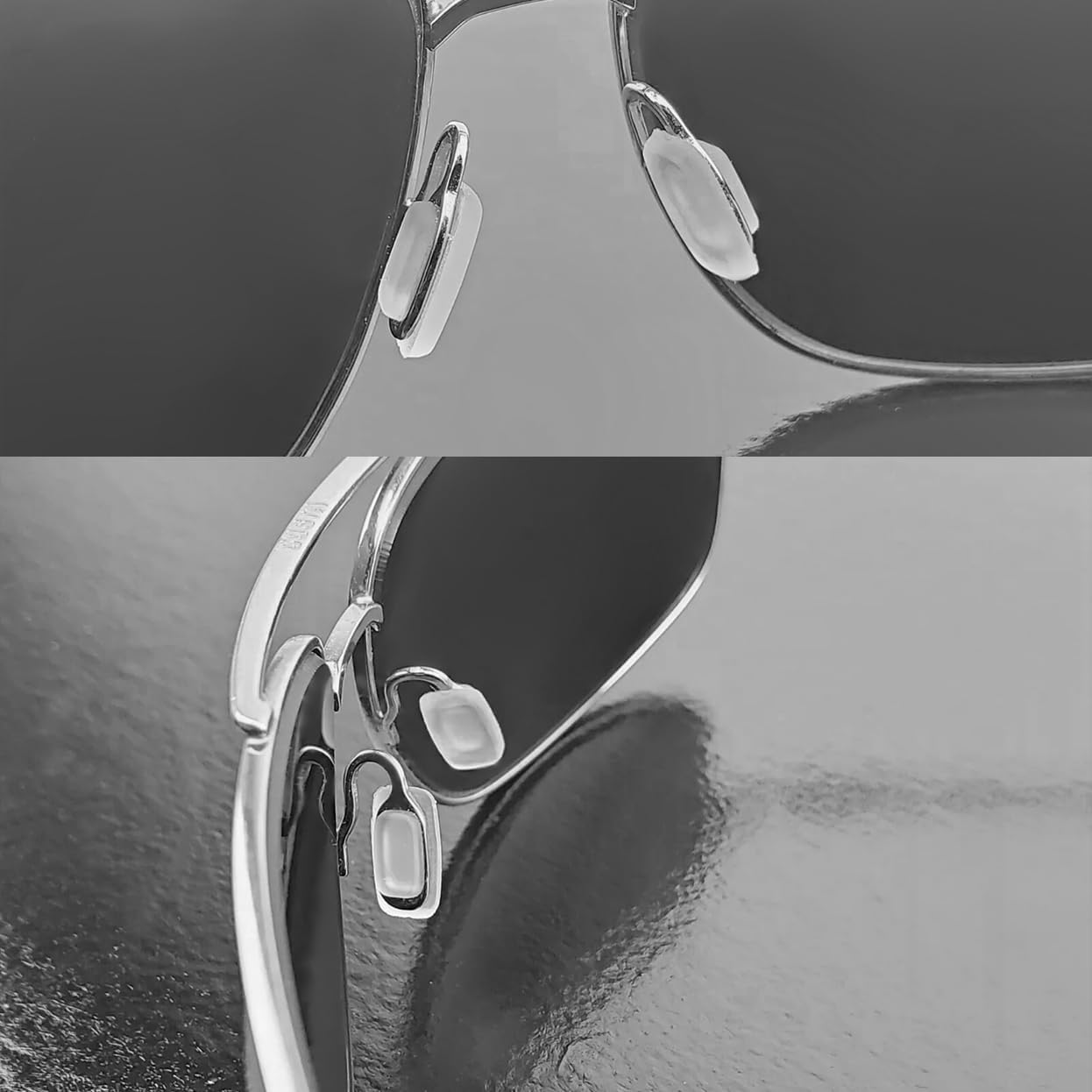 Thumbnail 2 de HiCycle2 replacement push-in eyeglasses nose pads (11mm x 6mm), 3 pairs