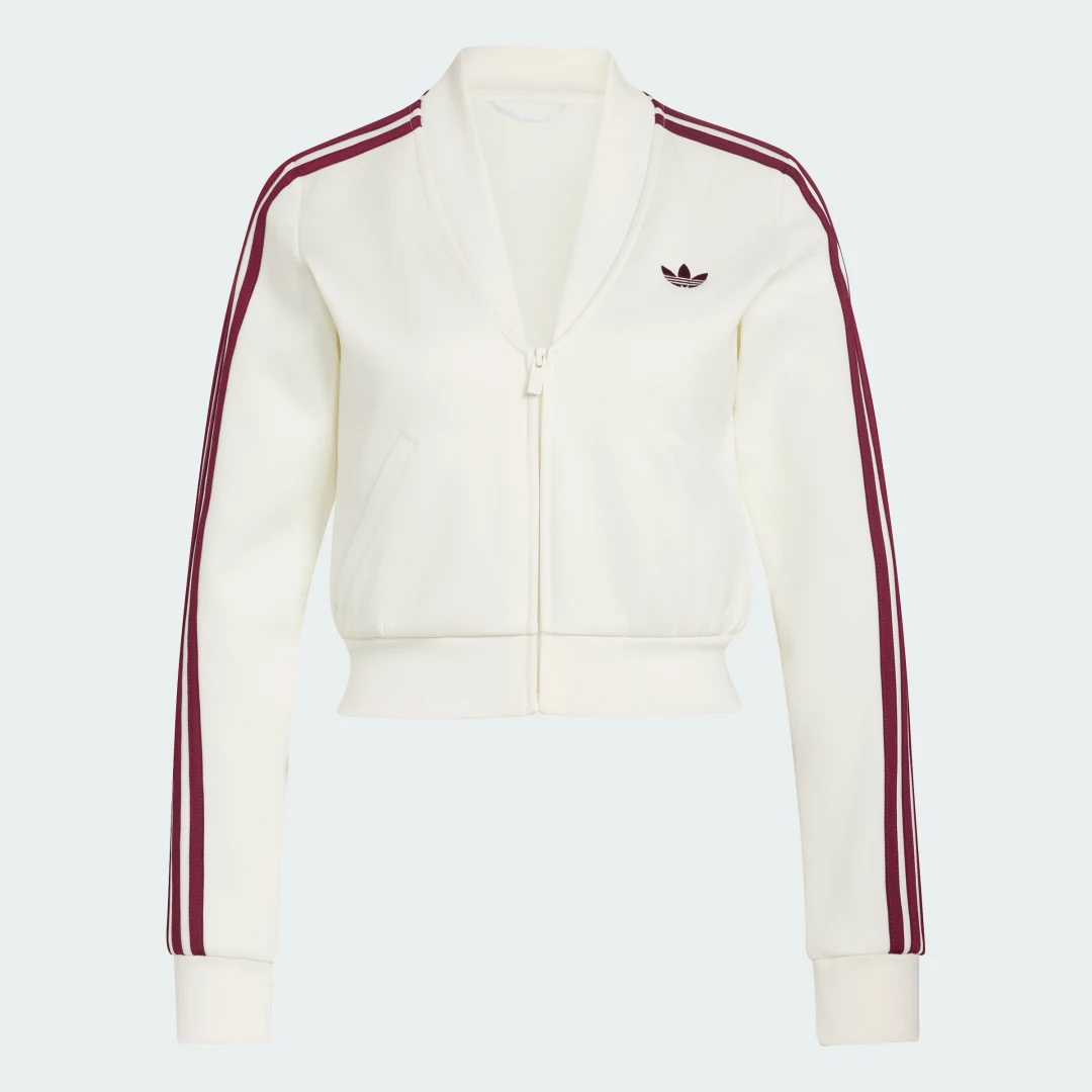Detalle de Sudadera Superstar Cuello de Pico de Adidas