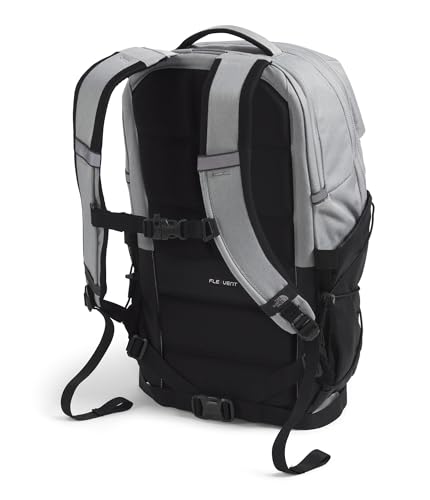 Detalle de The North Face Borealis Laptop Pack - Meld Gy Dk Hth / TNF Blk-NPF, OSFA