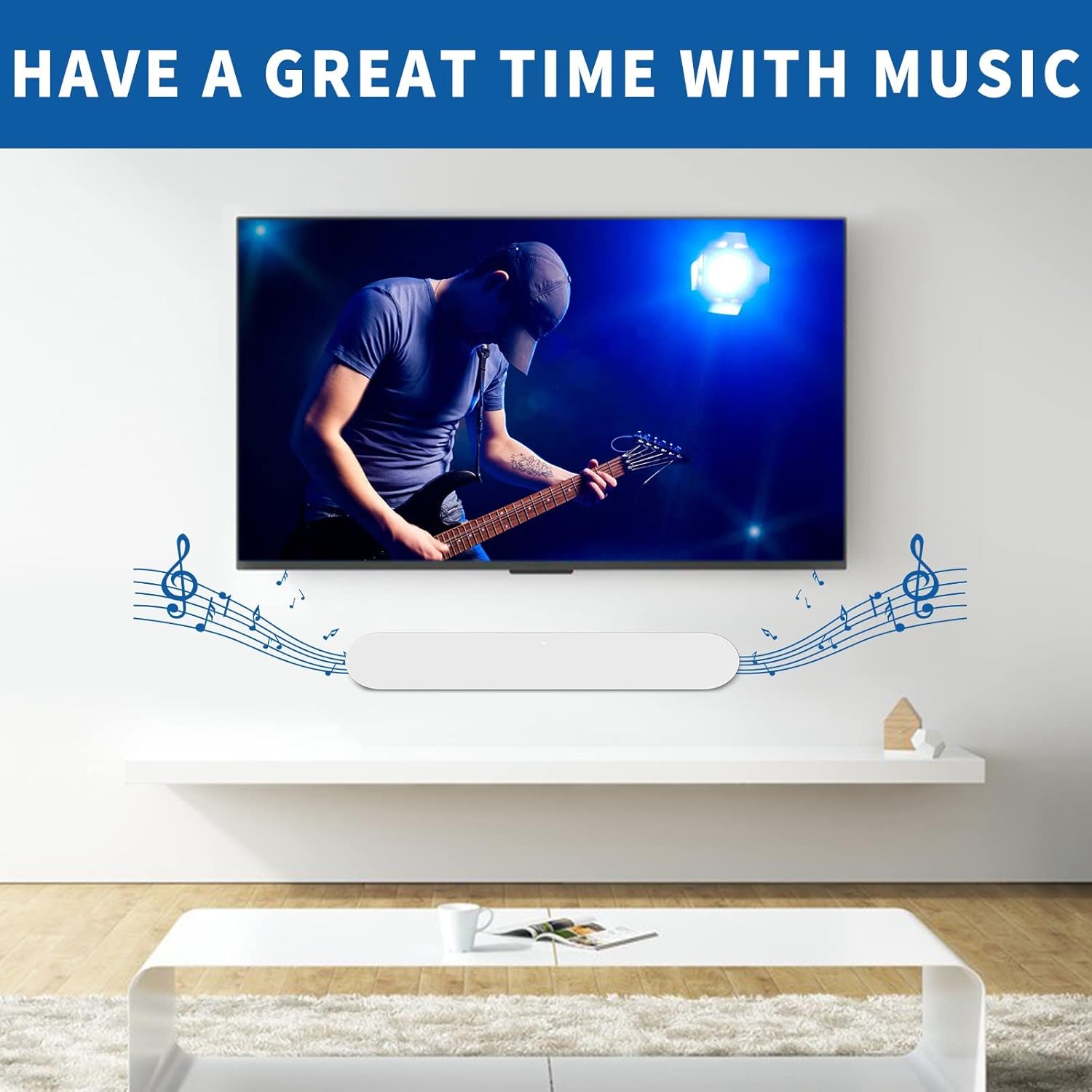 Thumbnail 5 de Dinghosen Soundbar Mount for Sonos Ray Soundbar Wall Mount