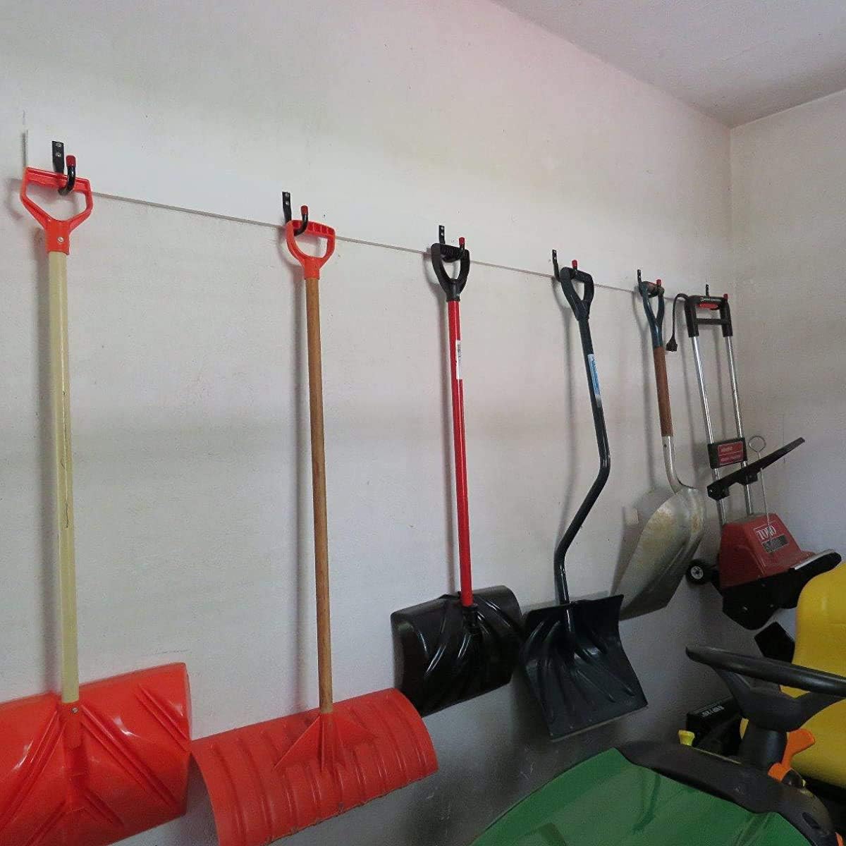 Thumbnail 5 de Pipabiba Garage Storage Heavy Duty J Hooks (6 Pack)