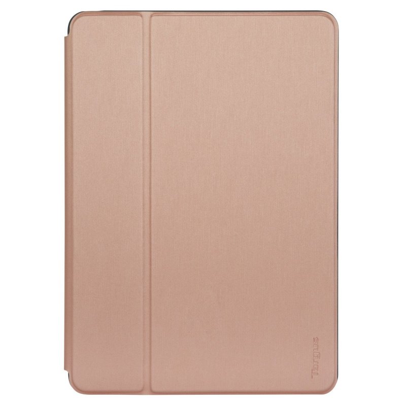 Detalle de Targus Click-In Funda Folio Oro Rosa para iPad 10,2"