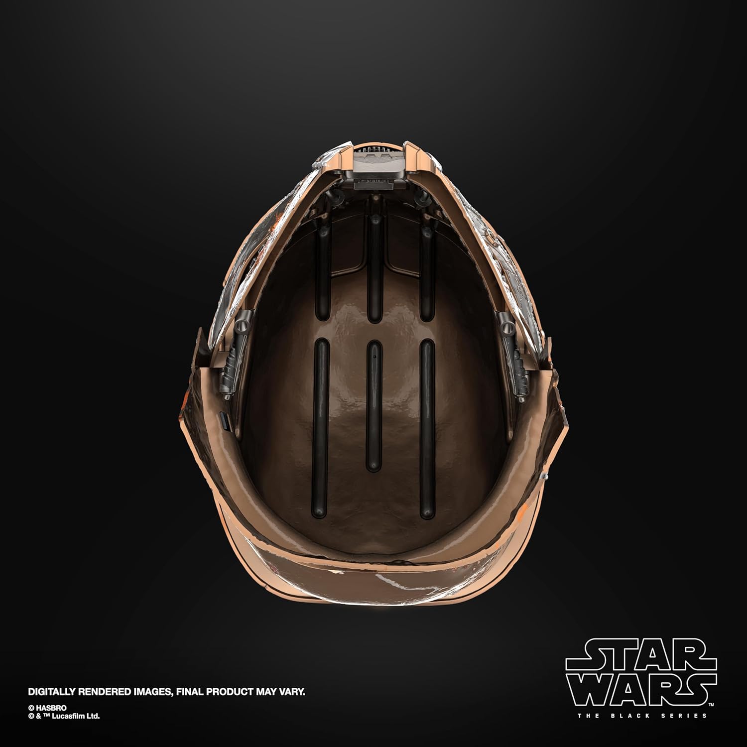 Thumbnail 5 de Star Wars The Black Series The Stranger Premium Electronic Helmet