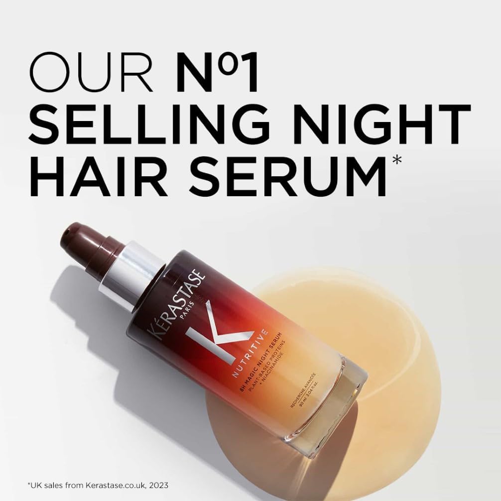 Thumbnail 6 de Kérastase Nutritive Nourishing Hair Serum with Niacinamide — 8H Magic Night Serum